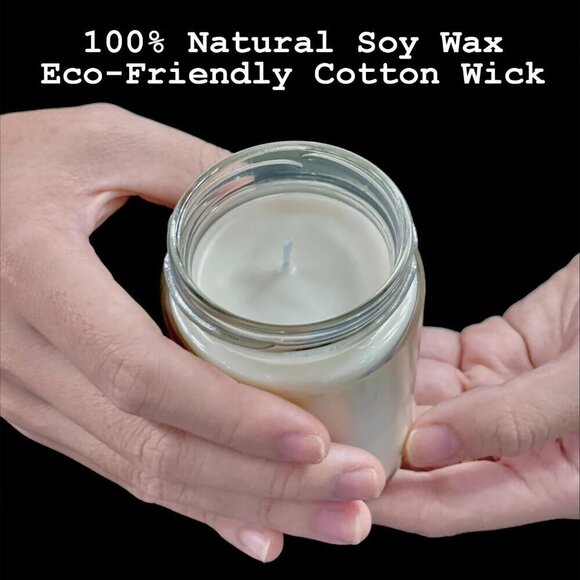 I Wish You Lived Next Door / 9 oz / Lavender & Eucalyptus Candle / BRAND… - Picture 3 of 3